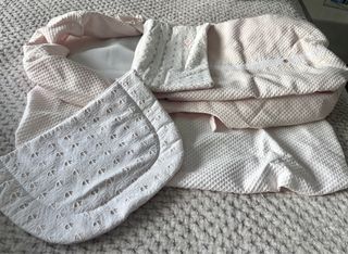 Funda capazo, guarnitura y funda colchón