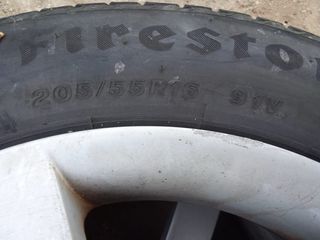 Llantas Seat León MK1 Sport con neumáticos y tapas