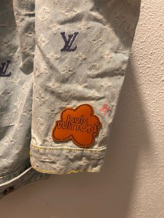 Chaqueta Vaquera Louis Vuitton Talla M
