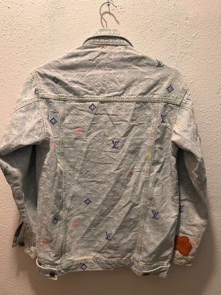 Chaqueta Vaquera Louis Vuitton Talla M