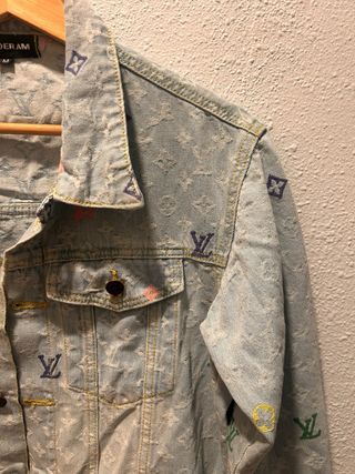 Chaqueta Vaquera Louis Vuitton Talla M