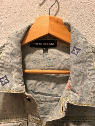 Chaqueta Vaquera Louis Vuitton Talla M