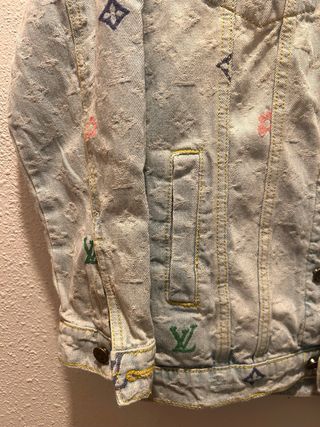 Chaqueta Vaquera Louis Vuitton Talla M