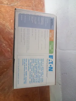 SAI Eaton 3S 700VA 420W