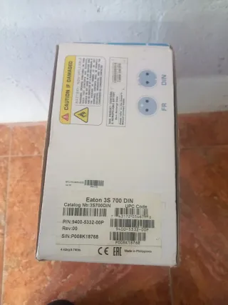 SAI Eaton 3S 700VA 420W