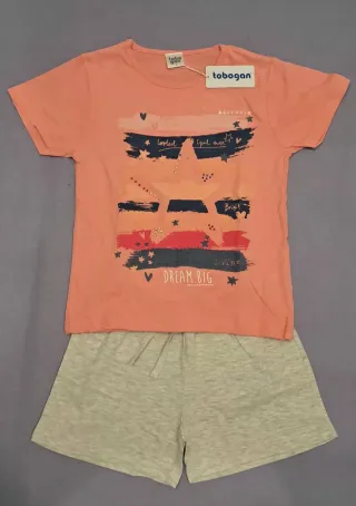 Pijama niña verano T/10