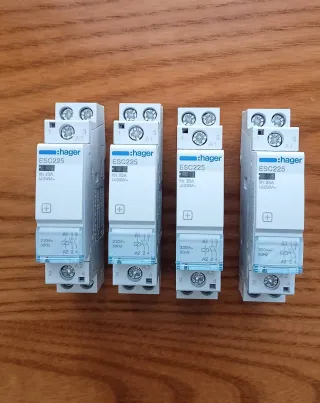 CONTACTOR HAGER ESC225