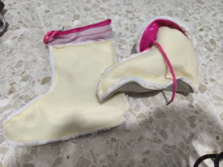 Patines en línea infantiles rosas