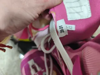 Patines en línea infantiles rosas