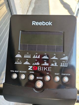 Bicicleta Estática Reebok Z9 Bike