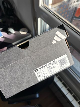 Zapatillas Adidas Supernova Rise 3 PVP: 150€