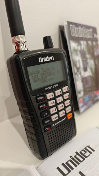 Uniden BCD325P2 TrunkTracker V Scanner