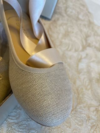 Zapatos ceremonia niña Bass10 T.33. Sin estrenar.