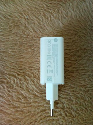 Cargador Xiaomi Original Blanco