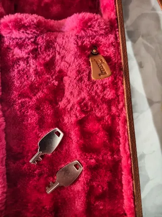 Estuche Gibson Les Paul Marrón