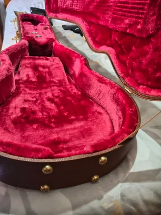 Estuche Gibson Les Paul Marrón