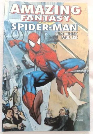 Amazing Fantasy Spiderman
