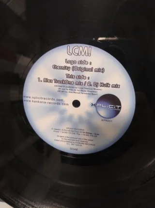 Vinilo LCM! - Eternity Dance Electro