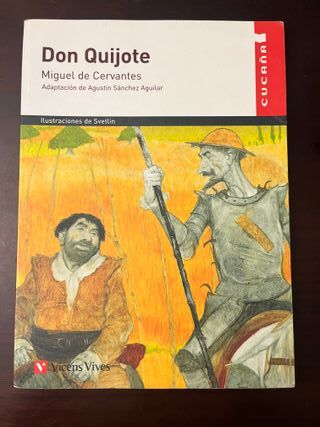 Don Quijote - Cucaña (Cucana) (Spanish Edition)