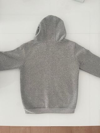 Sudadera Burberry Gris con Capucha