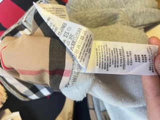 Sudadera Burberry Gris con Capucha