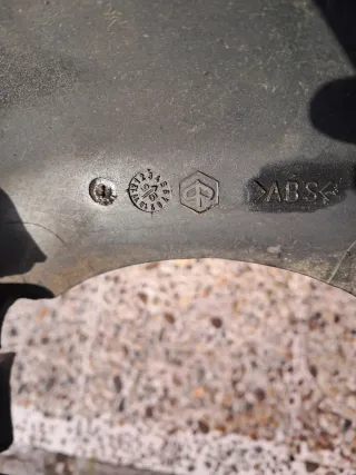 Quilla Carenado Vespino Velofax Negra