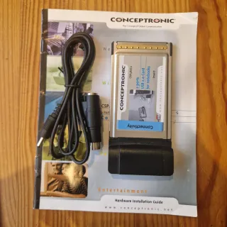 Tarjeta Conceptronic 2 Puertos USB 2.0