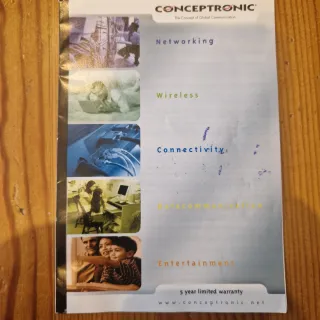 Tarjeta Conceptronic 2 Puertos USB 2.0