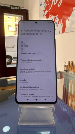 Xiaomi Redmi 13 Pro 5G Negro 256GB