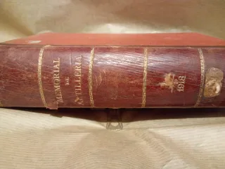 Memorial de Artillería 1918