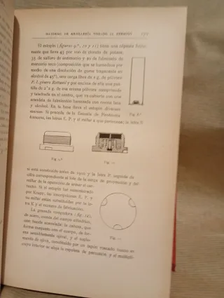 Memorial de Artillería 1918