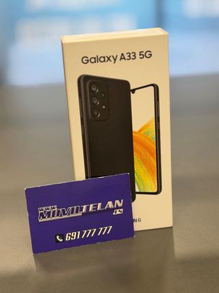 Galaxy A33 5G 128GB NUEVO Precintado