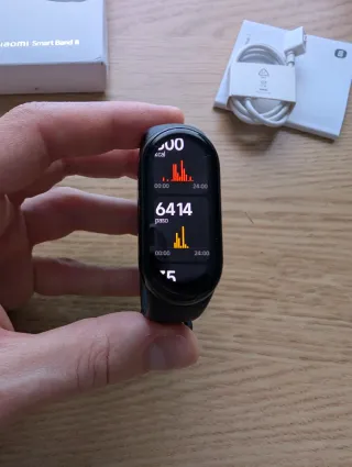 Xiaomi Smart Band 8 Negra