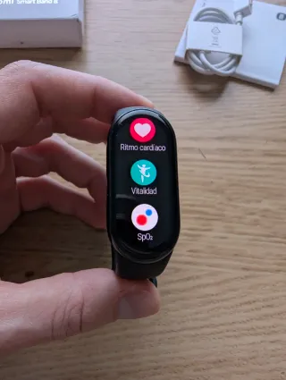Xiaomi Smart Band 8 Negra