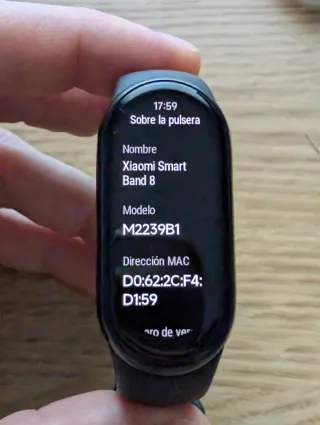 Xiaomi Smart Band 8 Negra