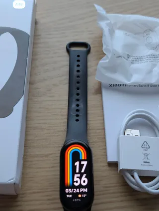 Xiaomi Smart Band 8 Negra
