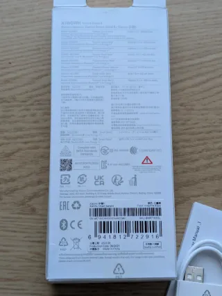 Xiaomi Smart Band 8 Negra