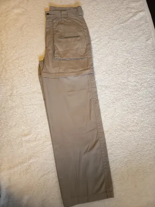 Pantalón Bosker Convertible Beige