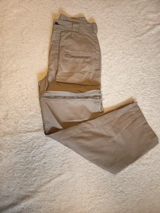 Pantalón Bosker Convertible Beige