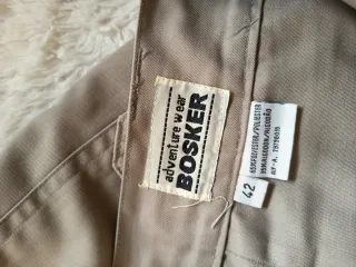 Pantalón Bosker Convertible Beige