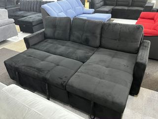 ULTIMOS!! Chaiselongue convertible en cama gris