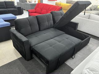 ULTIMOS!! Chaiselongue convertible en cama gris