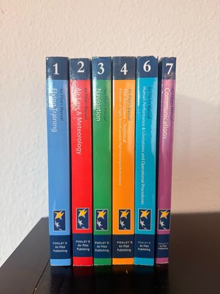 Libros PPL pooley’s (piloto privado)