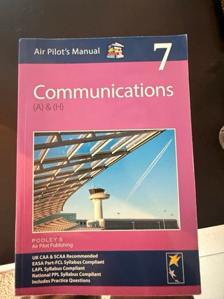 Libros PPL pooley’s (piloto privado)