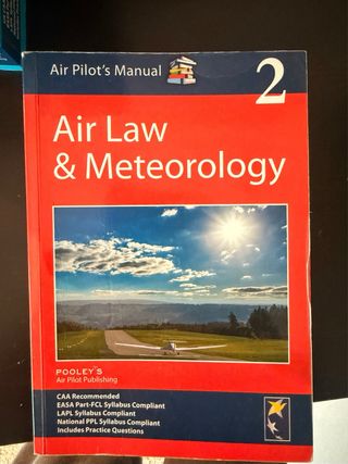 Libros PPL pooley’s (piloto privado)