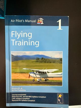 Libros PPL pooley’s (piloto privado)