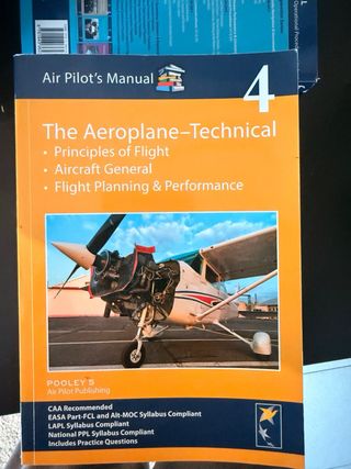Libros PPL pooley’s (piloto privado)