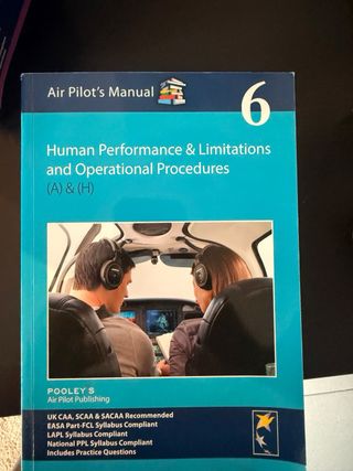 Libros PPL pooley’s (piloto privado)