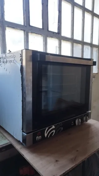 Horno profesional de panadería