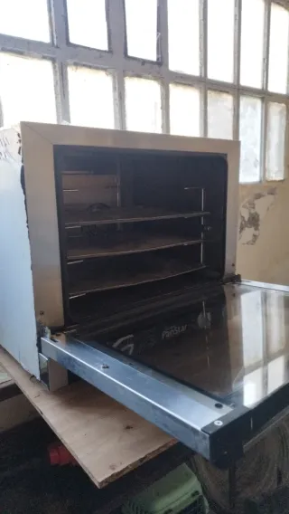 Horno profesional de panadería